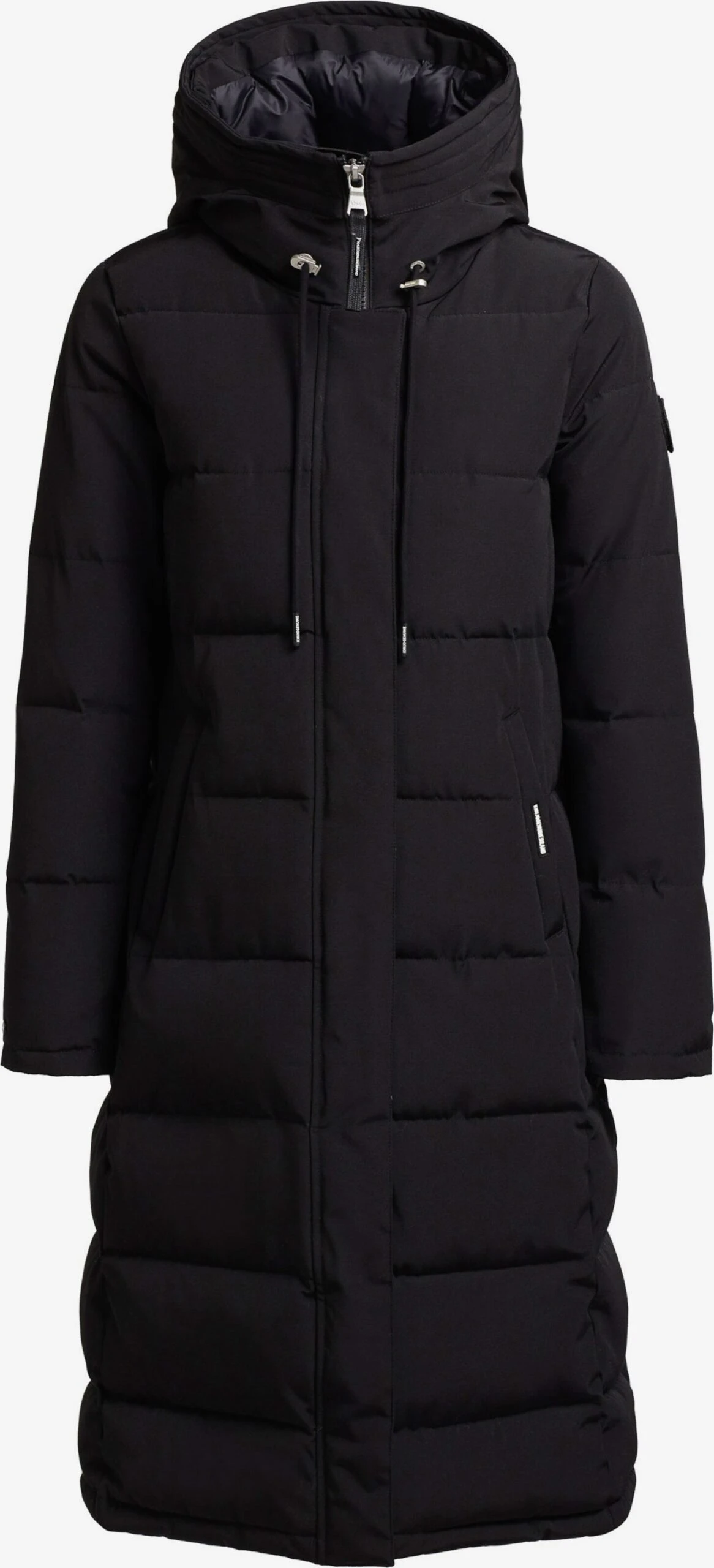 Khujo Manteaux Dhiver Manteau D’hiver Rugg Femme Noir 1 Khujo Manteaux Dhiver Manteau D’hiver Rugg Femme Noir