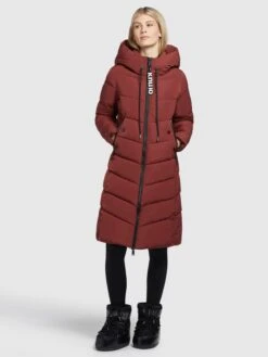 Khujo Manteaux De Mi-saison Manteau Mi-saison Klayd Femme Rouge Foncé 13 Khujo Manteaux De Mi-saison Manteau Mi-saison Klayd Femme Rouge Foncé -Khujo Boutique a9622389c05111d5096d8dadd700eca7