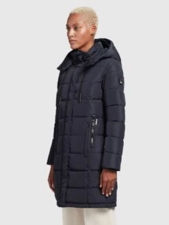 Khujo Manteaux Courts Manteau D’hiver Cups Femme Marine 12 Khujo Manteaux Courts Manteau D’hiver Cups Femme Marine -Khujo Boutique a99ca7924549f3317687a5fc2648055e