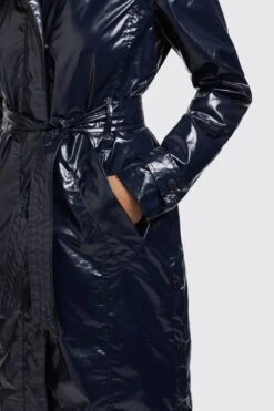 Khujo Manteaux De Pluie Manteau Mi-saison Alecia Femme Bleu Nuit 15 Khujo Manteaux De Pluie Manteau Mi-saison Alecia Femme Bleu Nuit -Khujo Boutique a9b2f702bfd51ce6f19a303a2b19667f