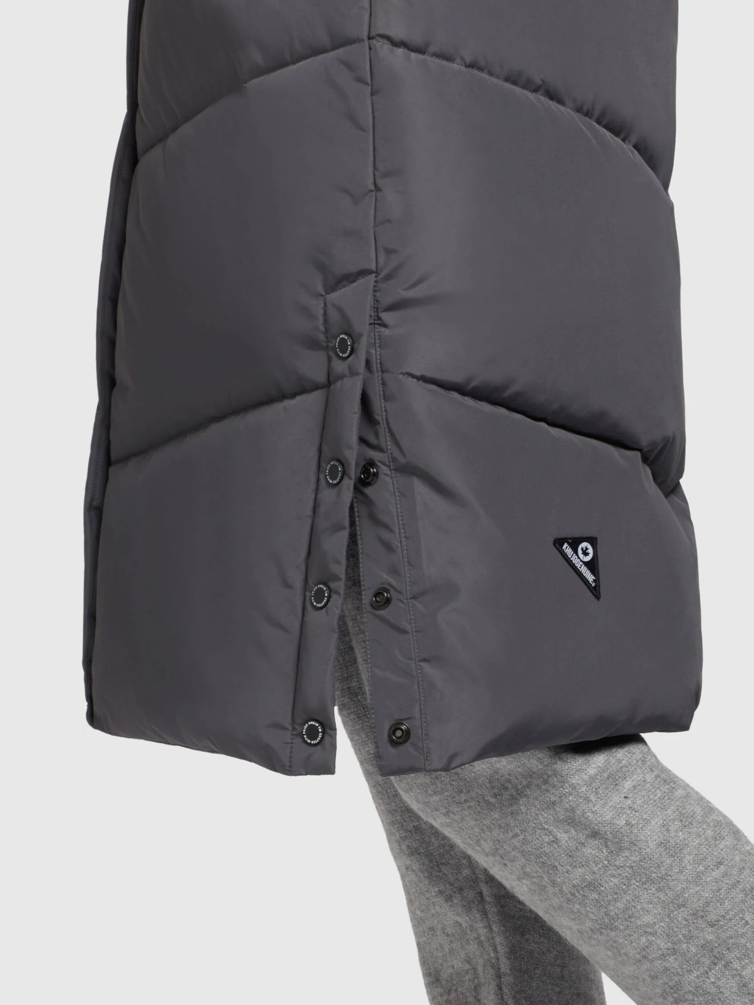 Khujo Manteaux De Mi-saison Manteau Mi-saison Femme Gris Basalte 7 Khujo Manteaux De Mi-saison Manteau Mi-saison Femme Gris Basalte - Image 7