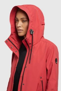 Khujo Vestes De Mi-saison Veste Mi-saison KAYA Femme Rouge 14 Khujo Vestes De Mi-saison Veste Mi-saison KAYA Femme Rouge -Khujo Boutique a9e275ffe215be7881b6257e29ac411b