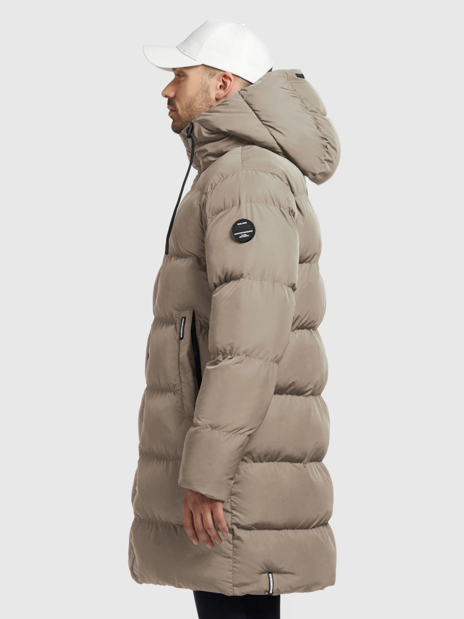 Khujo Vestes Dextérieur Veste Fonctionnelle Rafi Homme Moka 5 Khujo Vestes Dextérieur Veste Fonctionnelle Rafi Homme Moka - Image 5