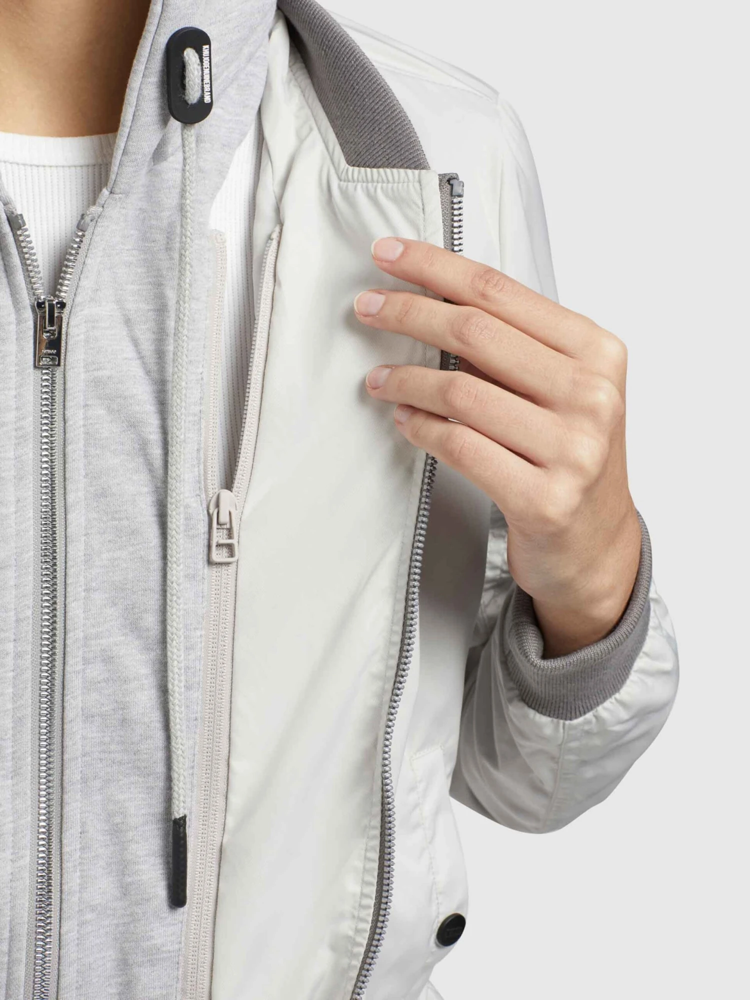 Khujo Vestes De Mi-saison Veste Mi-saison Persee Femme Blanc 8 Khujo Vestes De Mi-saison Veste Mi-saison Persee Femme Blanc - Image 8