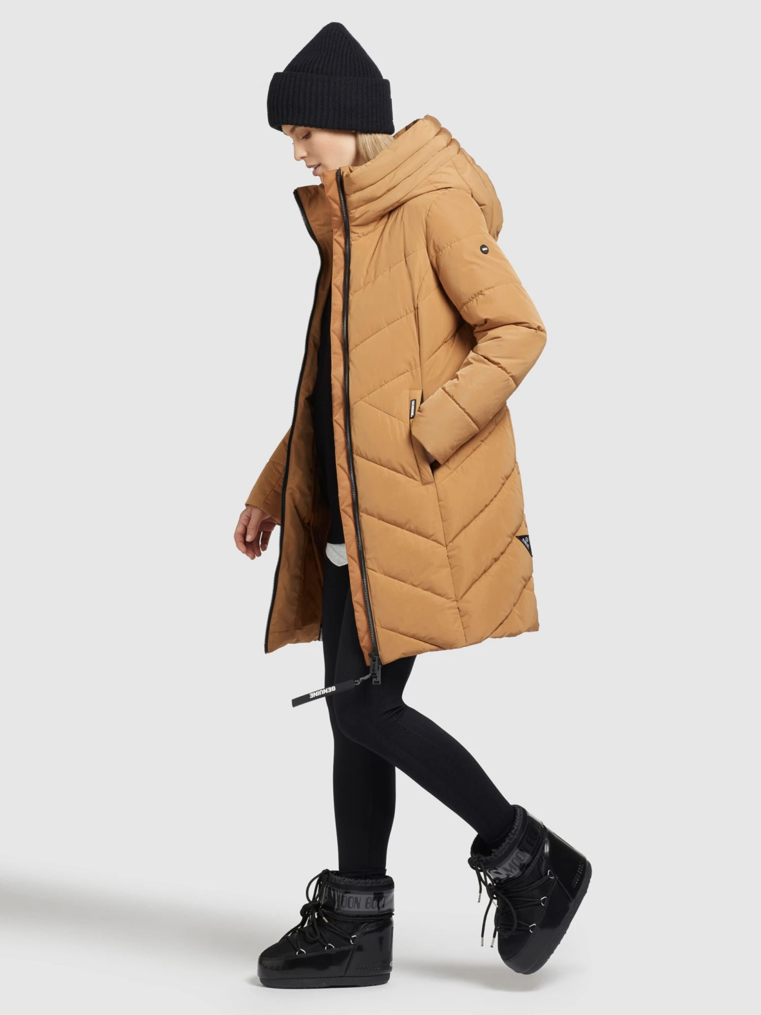 Khujo Manteaux Dhiver Manteau D’hiver Formin Femme Safran 5 Khujo Manteaux Dhiver Manteau D’hiver Formin Femme Safran - Image 5