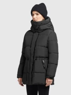 Khujo Vestes Dhiver Veste D’hiver Leviani Femme Noir 12 Khujo Vestes Dhiver Veste D’hiver Leviani Femme Noir -Khujo Boutique aa8452ed55ff64a63103fddaca720e24
