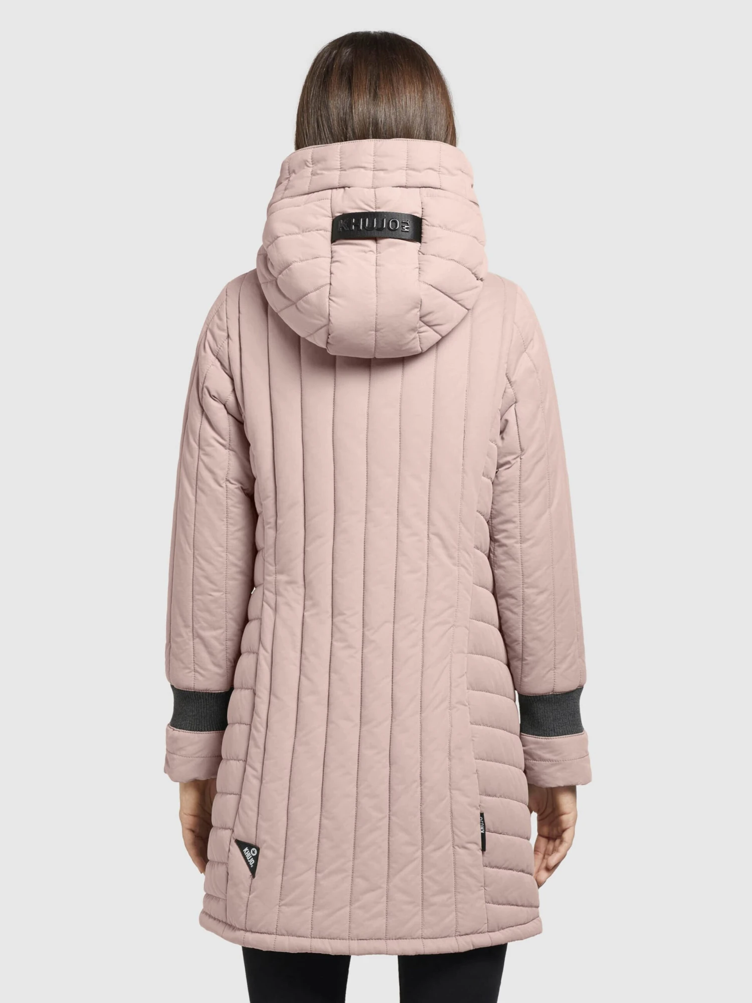 Khujo Manteaux De Mi-saison Manteau Mi-saison Jerry Femme Rose Ancienne 3 Khujo Manteaux De Mi-saison Manteau Mi-saison Jerry Femme Rose Ancienne - Image 3