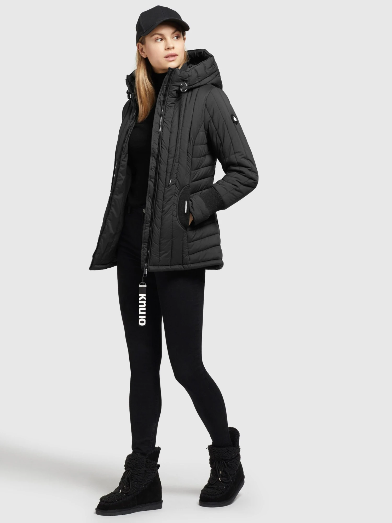Khujo Vestes Dhiver Veste D’hiver Tweety Femme Noir 3 Khujo Vestes Dhiver Veste D’hiver Tweety Femme Noir - Image 3