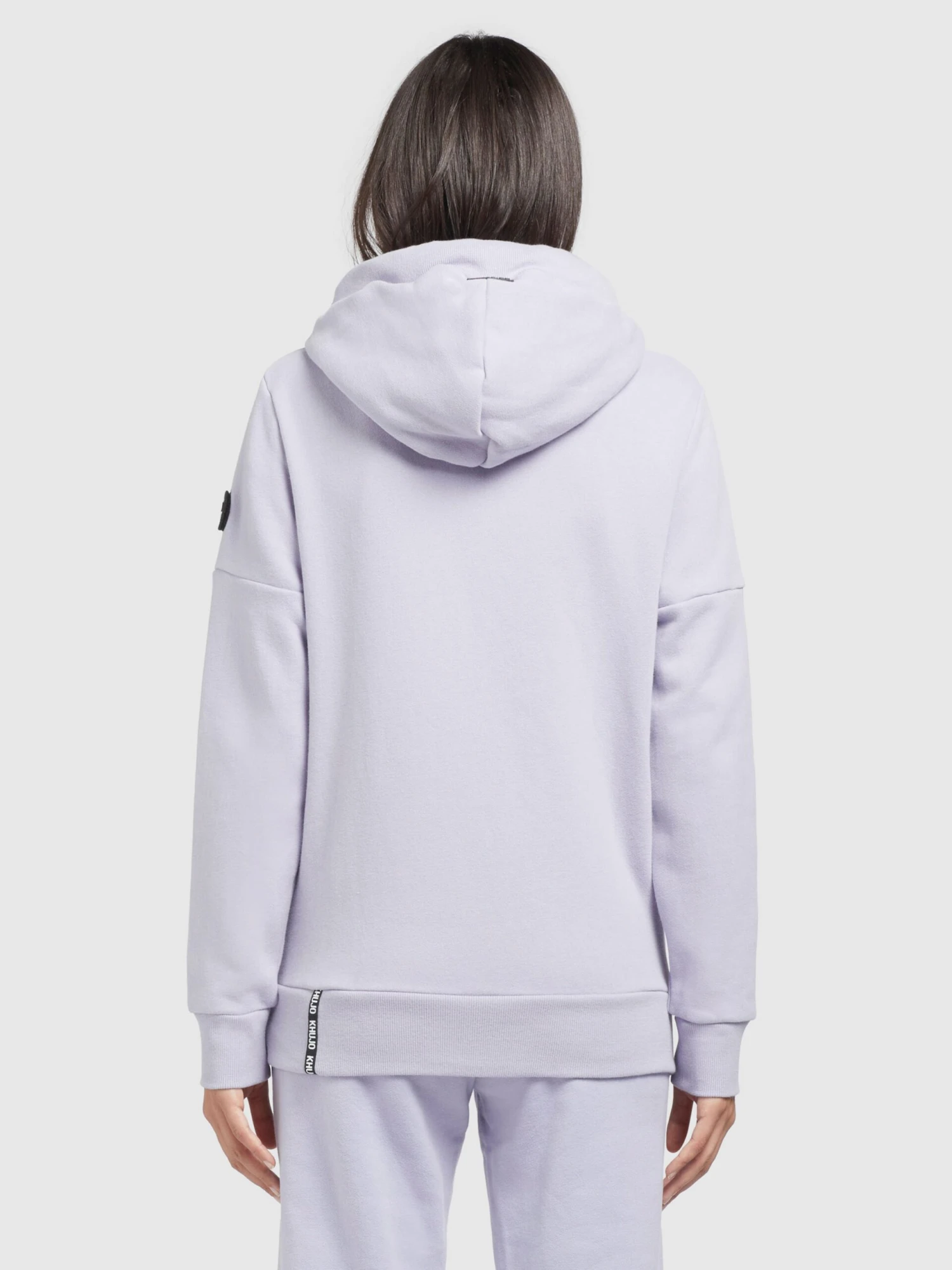 Khujo Sweats à Capuche Sweat-shirt Rhabea Femme Lavande 4 Khujo Sweats à Capuche Sweat-shirt Rhabea Femme Lavande - Image 4