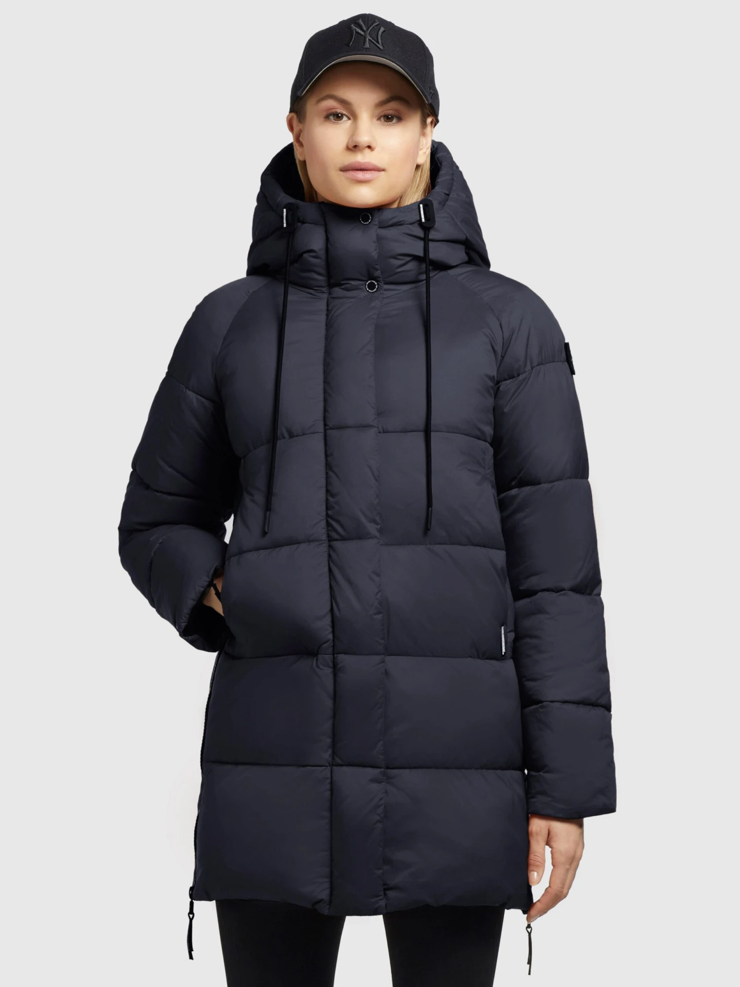 Khujo Vestes Dhiver Veste D’hiver FRANEE Femme Bleu Foncé 2 Khujo Vestes Dhiver Veste D’hiver FRANEE Femme Bleu Foncé - Image 2