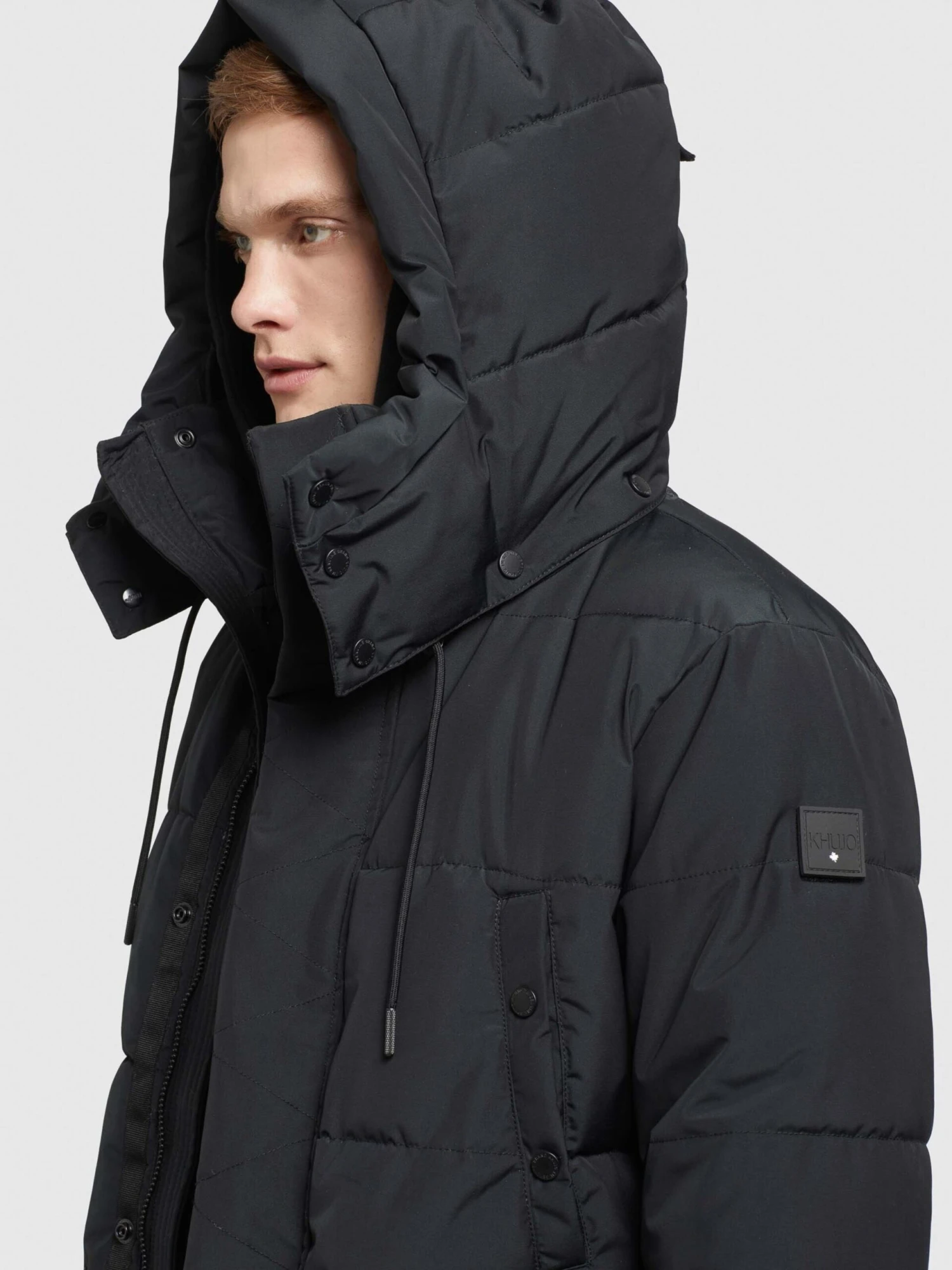 Khujo Vestes Dhiver Veste D’hiver Vivas Homme Noir 7 Khujo Vestes Dhiver Veste D’hiver Vivas Homme Noir - Image 7