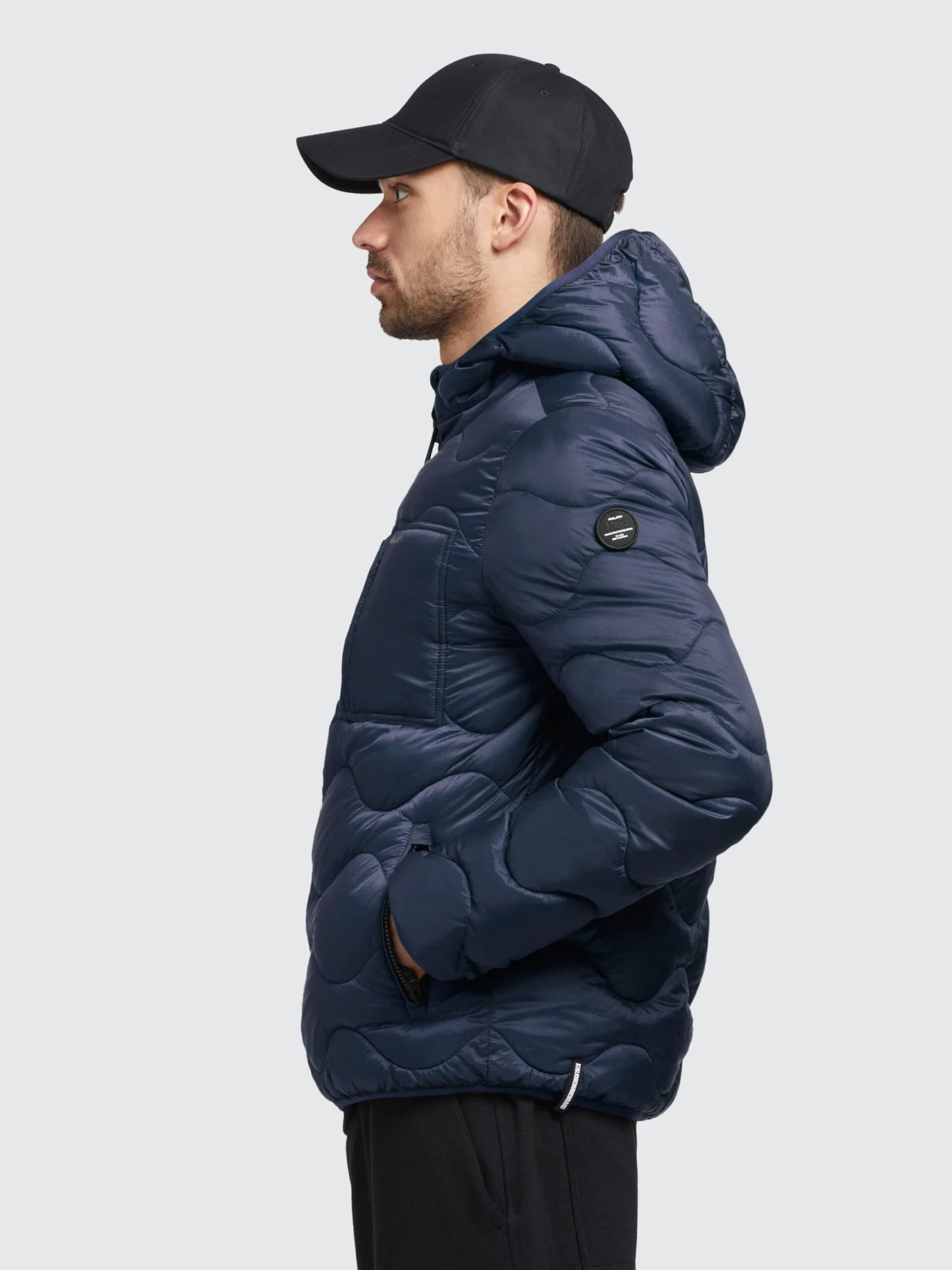 Khujo Vestes De Mi-saison Veste Mi-saison Remo Homme Bleu Foncé 5 Khujo Vestes De Mi-saison Veste Mi-saison Remo Homme Bleu Foncé - Image 5