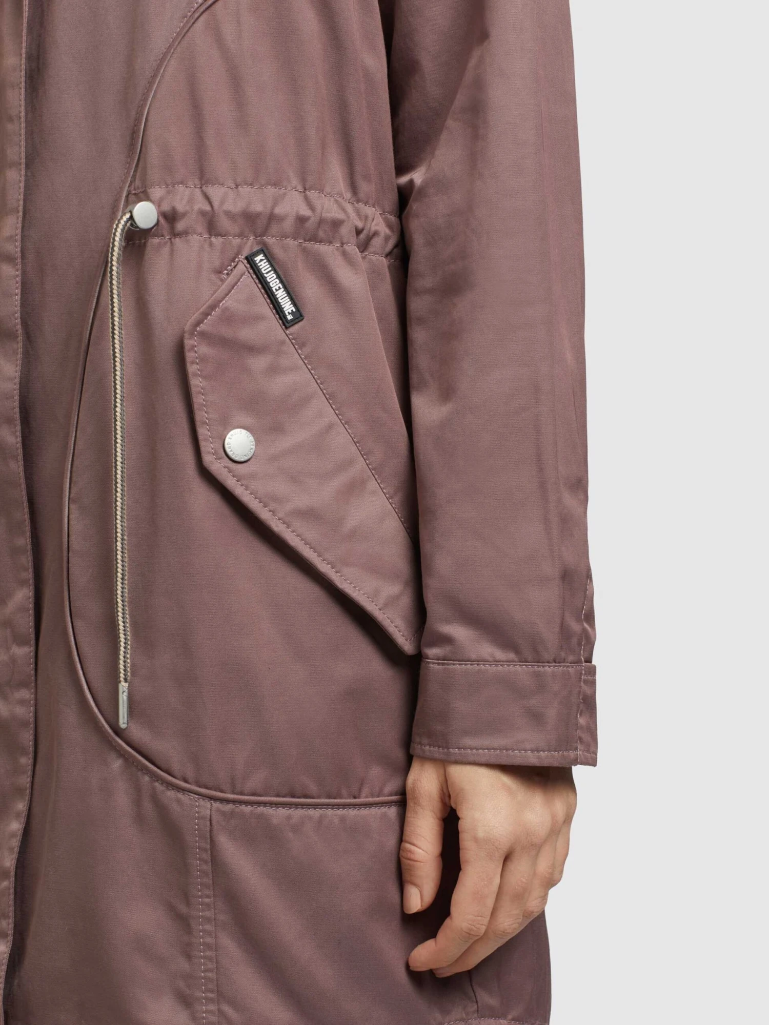 Khujo Parkas Parka Mi-saison ONDA2 Femme Marron 8 Khujo Parkas Parka Mi-saison ONDA2 Femme Marron - Image 8