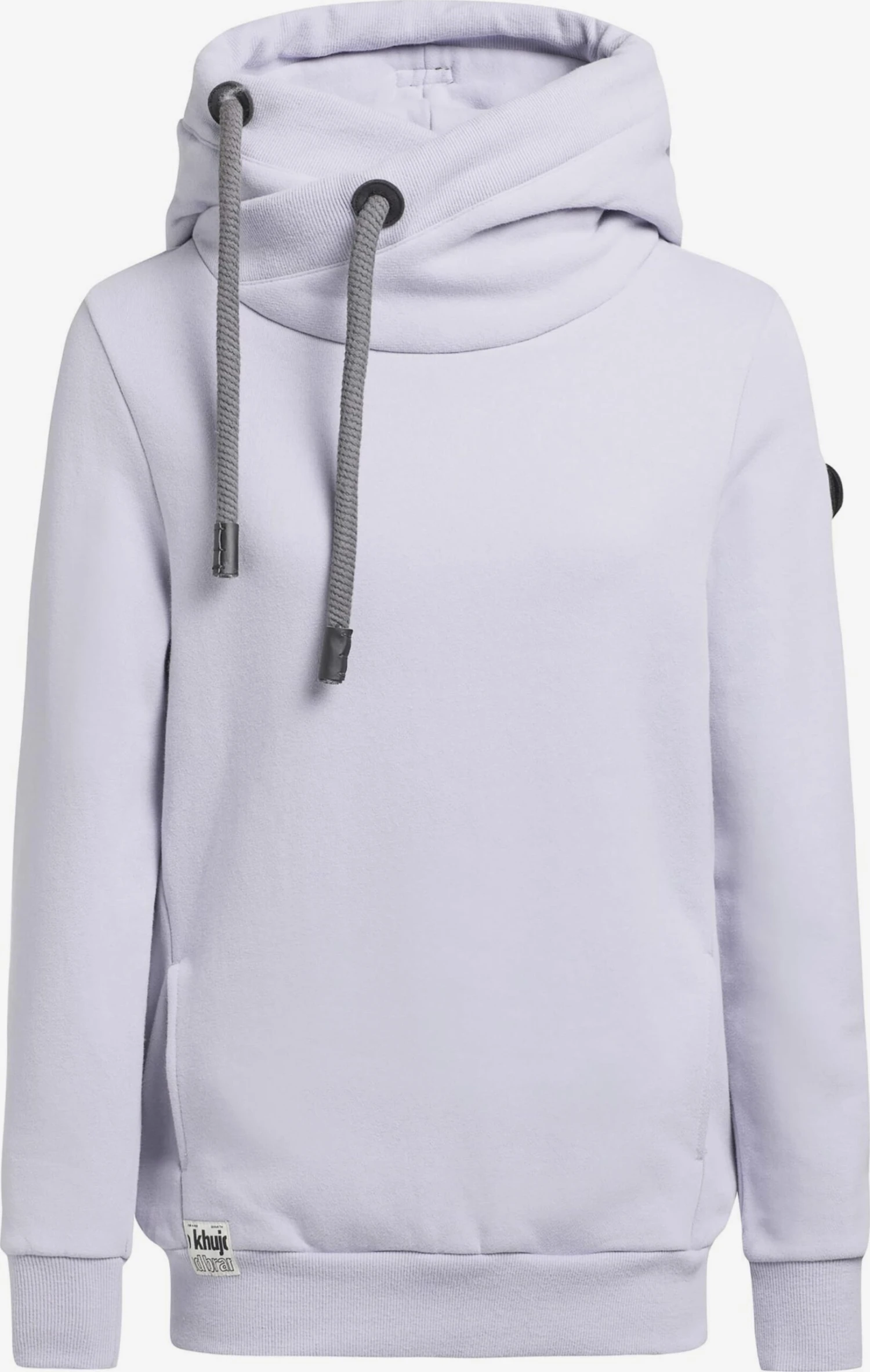 Khujo Sweats à Capuche Sweat-shirt Karima Femme Violet Clair 1 Khujo Sweats à Capuche Sweat-shirt Karima Femme Violet Clair