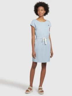 Khujo Robes Dété Robe D’été HEDIYE Femme Bleu 10 Khujo Robes Dété Robe D’été HEDIYE Femme Bleu -Khujo Boutique abdbc2f7d79b02e04a3ddb2b4d09d423