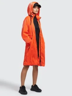 Khujo Manteaux De Mi-saison Manteau Mi-saison Marthe Femme Orange -Khujo Boutique abfbbde91da3dc7e2e28f152ab3fe6b3