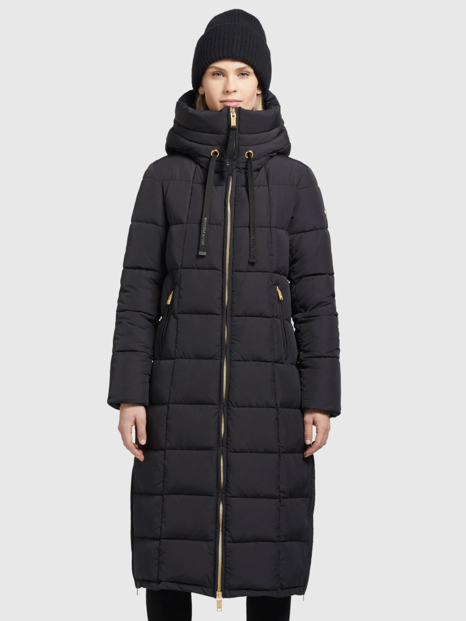 Khujo Manteaux Dhiver Manteau D’hiver Aruba Femme Noir 2 Khujo Manteaux Dhiver Manteau D’hiver Aruba Femme Noir - Image 2
