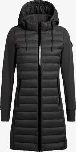 Khujo Manteaux Dhiver Manteau D’hiver RUTH MATT Femme Vert