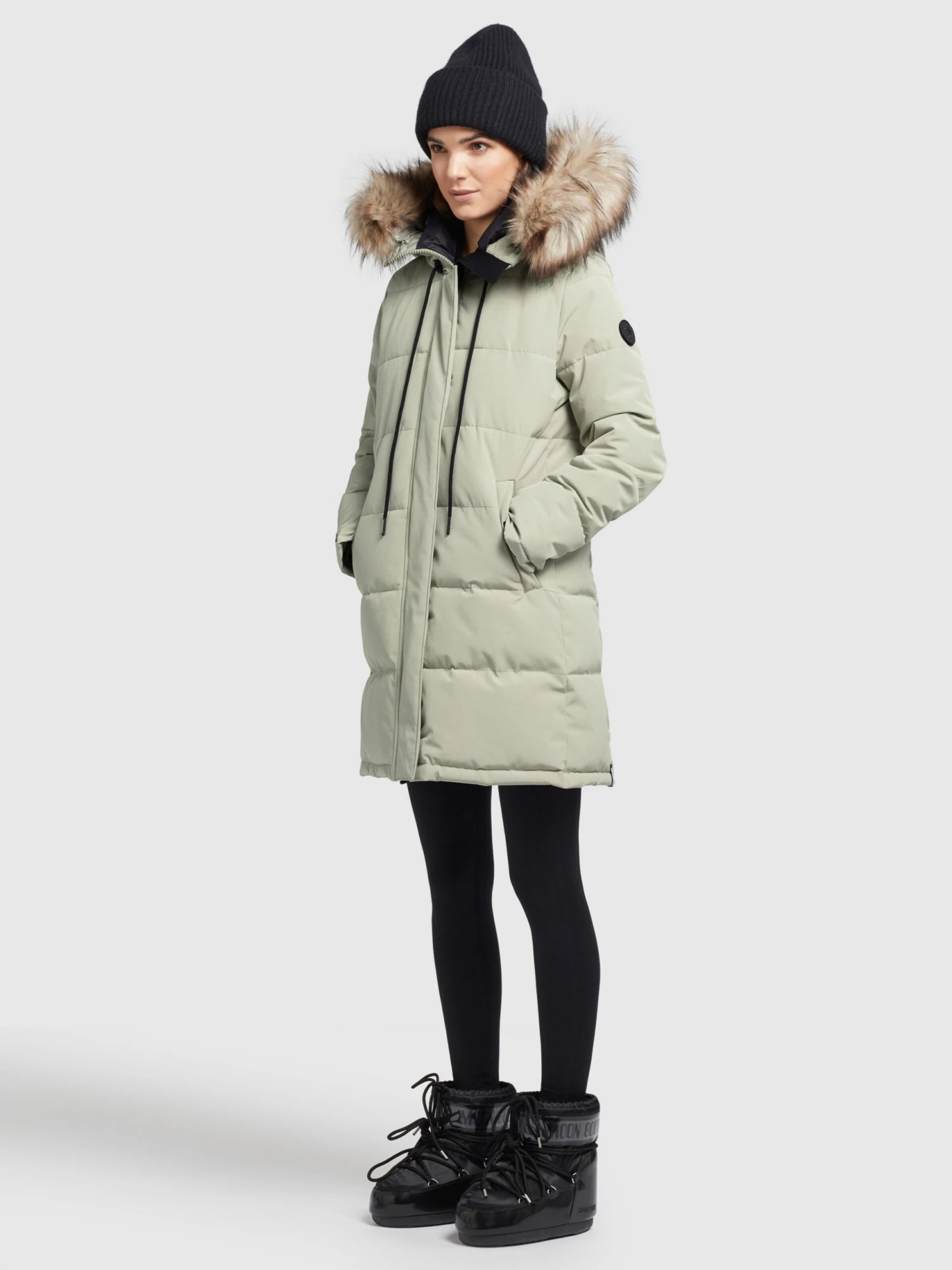 Khujo Manteaux Dhiver Manteau D’hiver Cloren Femme Menthe 3 Khujo Manteaux Dhiver Manteau D’hiver Cloren Femme Menthe - Image 3