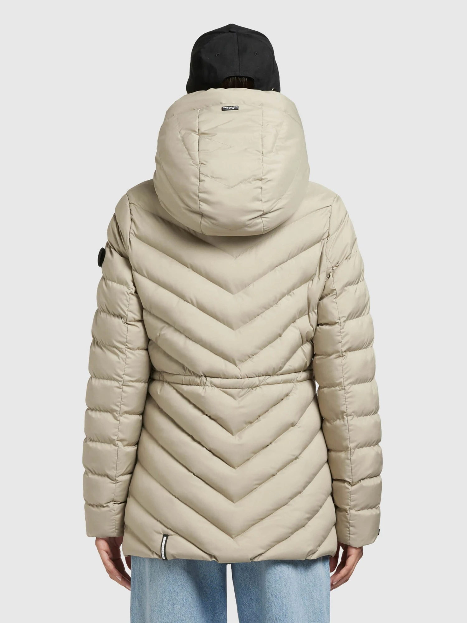 Khujo Vestes De Mi-saison Veste Mi-saison Noomi Femme Vert Pastel 4 Khujo Vestes De Mi-saison Veste Mi-saison Noomi Femme Vert Pastel - Image 4