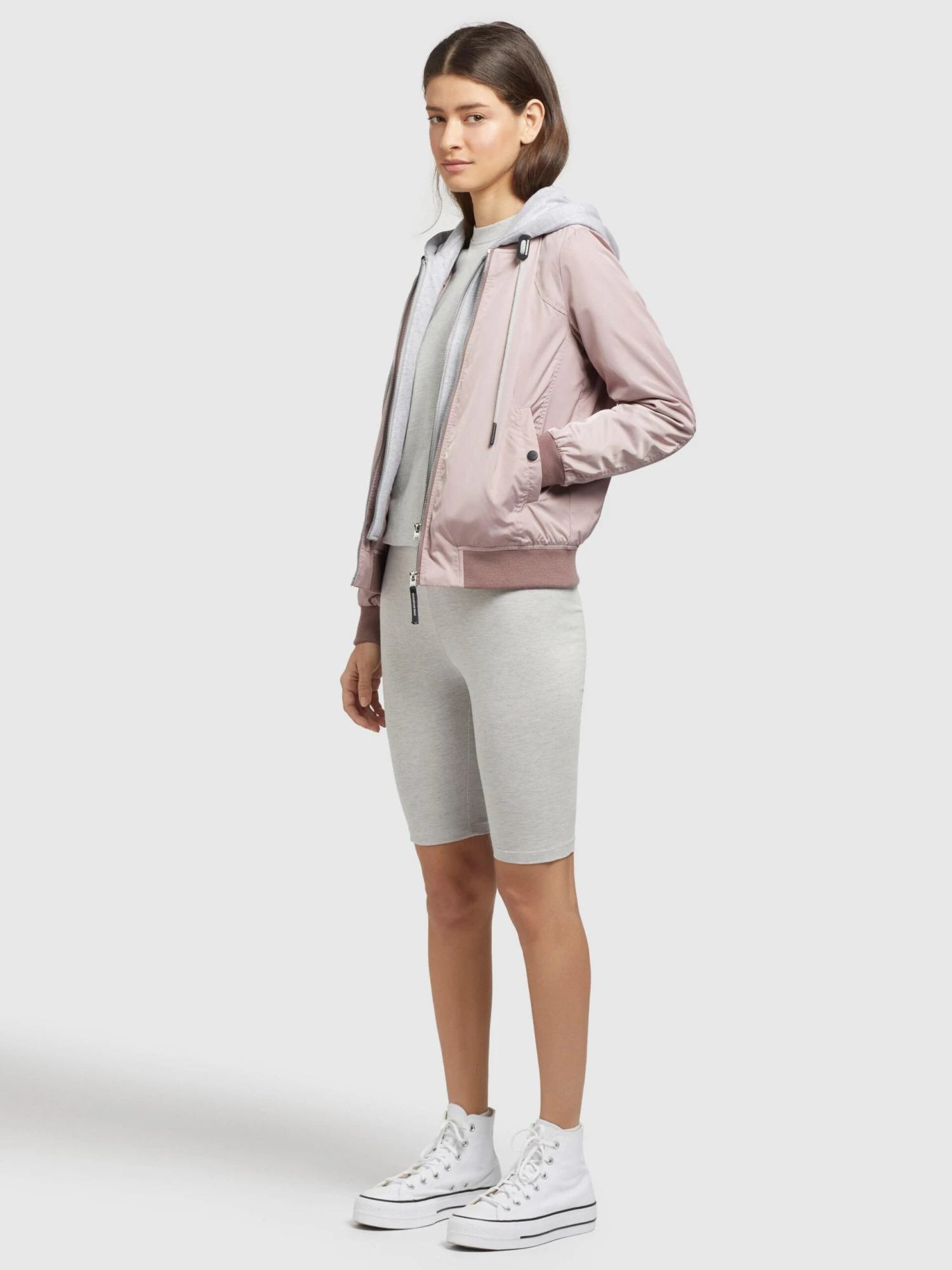 Khujo Vestes De Mi-saison Veste Mi-saison PERSEE Femme Rose 6 Khujo Vestes De Mi-saison Veste Mi-saison PERSEE Femme Rose - Image 6