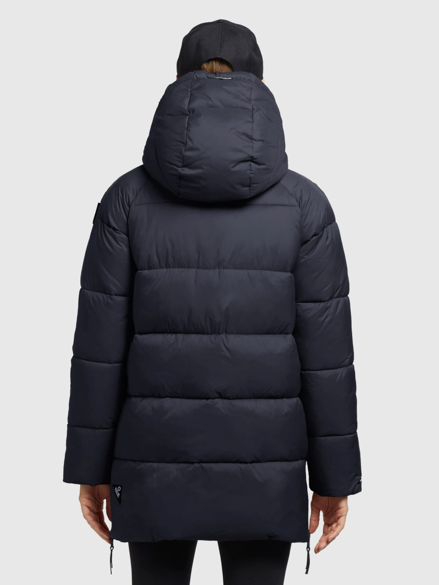 Khujo Vestes Dhiver Veste D’hiver FRANEE Femme Bleu Foncé 4 Khujo Vestes Dhiver Veste D’hiver FRANEE Femme Bleu Foncé - Image 4
