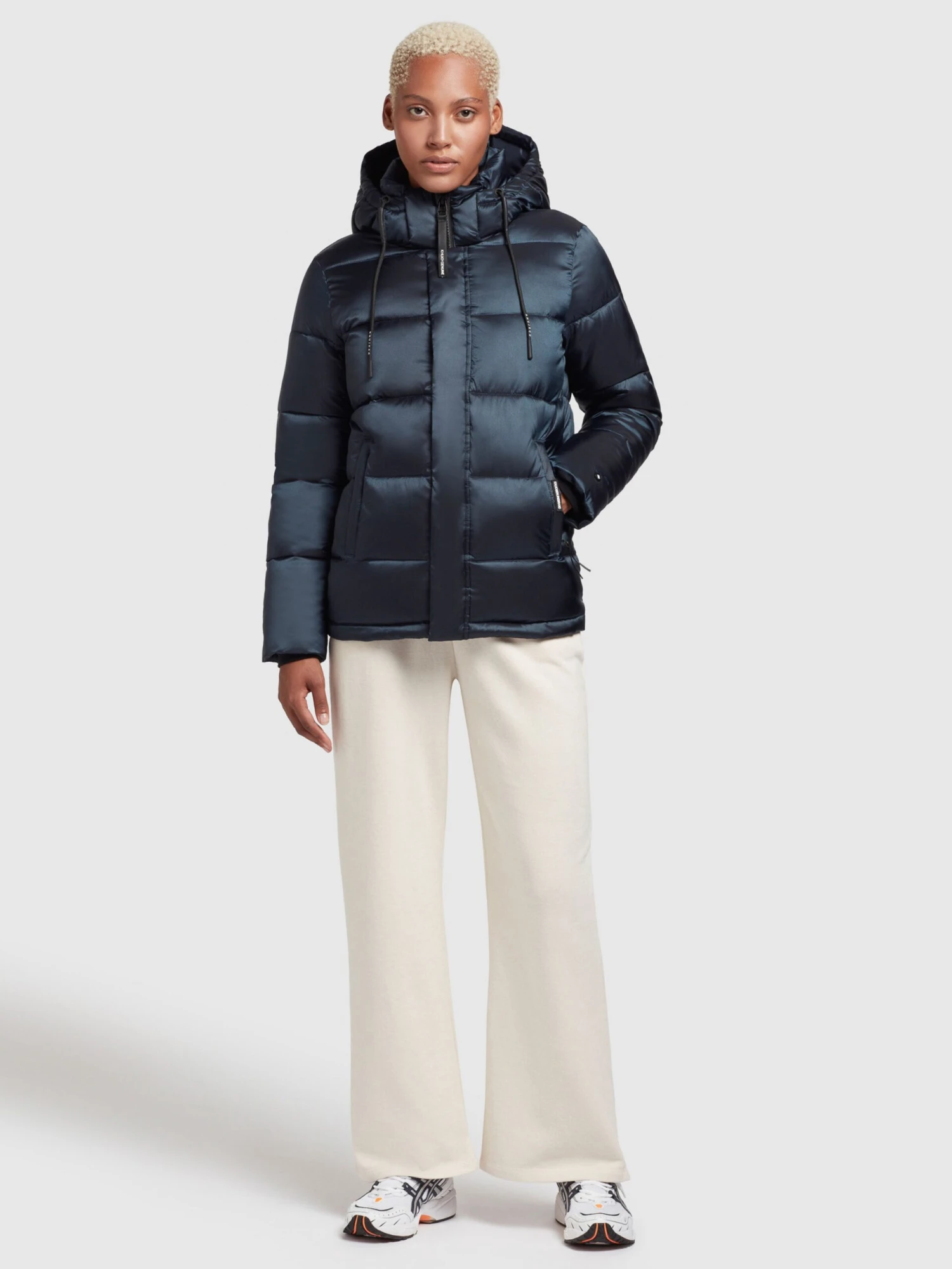 Khujo Vestes Dhiver Veste D’hiver Evona Femme Bleu Nuit 6 Khujo Vestes Dhiver Veste D’hiver Evona Femme Bleu Nuit - Image 6