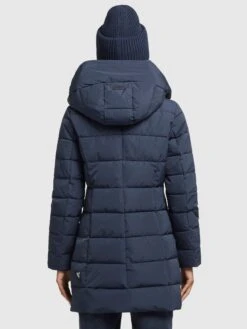Khujo Manteaux Courts Manteau D’hiver Floyt Femme Bleu Foncé 11 Khujo Manteaux Courts Manteau D’hiver Floyt Femme Bleu Foncé -Khujo Boutique ad476aff2bdeb4ab320d7394fd3d6330