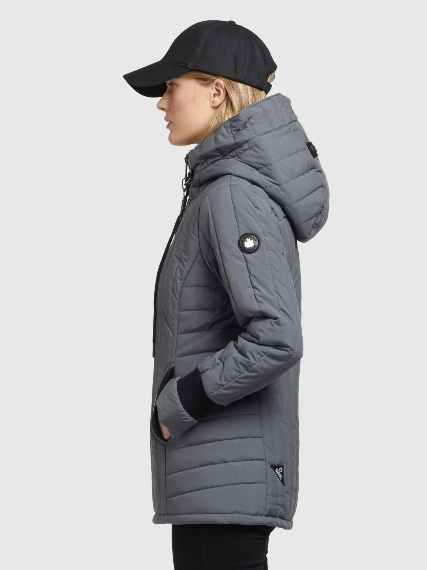 Khujo Vestes Dhiver Veste D’hiver Tweety Femme Gris 5 Khujo Vestes Dhiver Veste D’hiver Tweety Femme Gris - Image 5