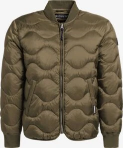 Khujo Vestes De Mi-saison Veste Mi-saison Picco Homme Olive