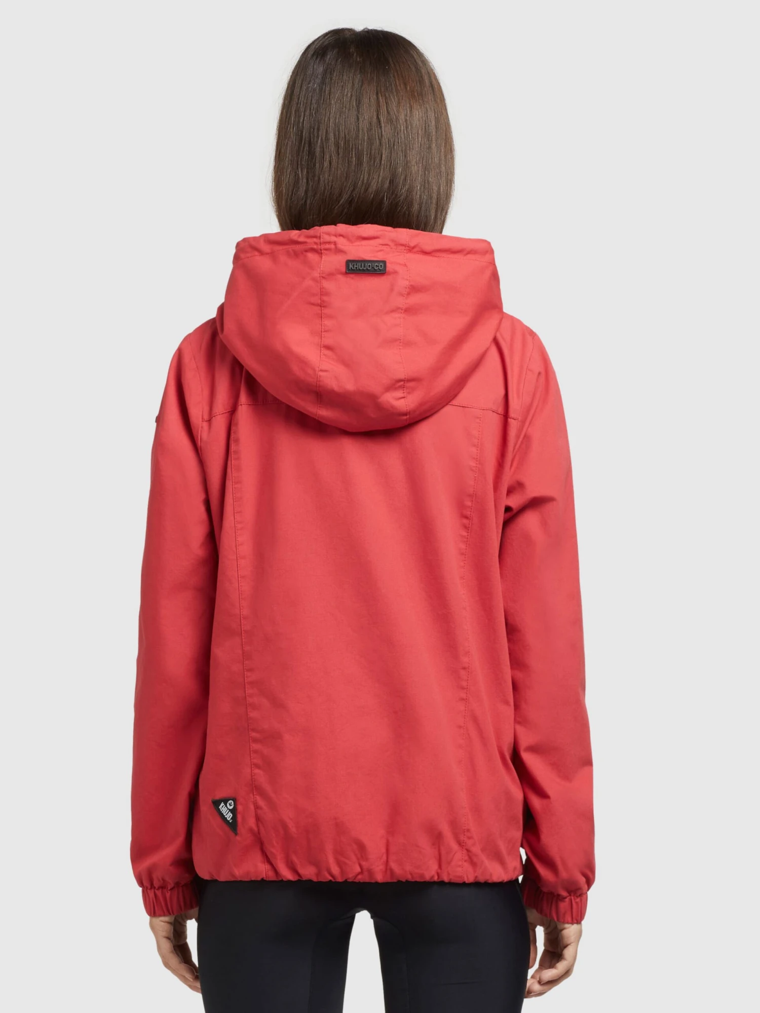 Khujo Vestes De Mi-saison Veste Mi-saison ROLAVA Femme Rouge 4 Khujo Vestes De Mi-saison Veste Mi-saison ROLAVA Femme Rouge - Image 4