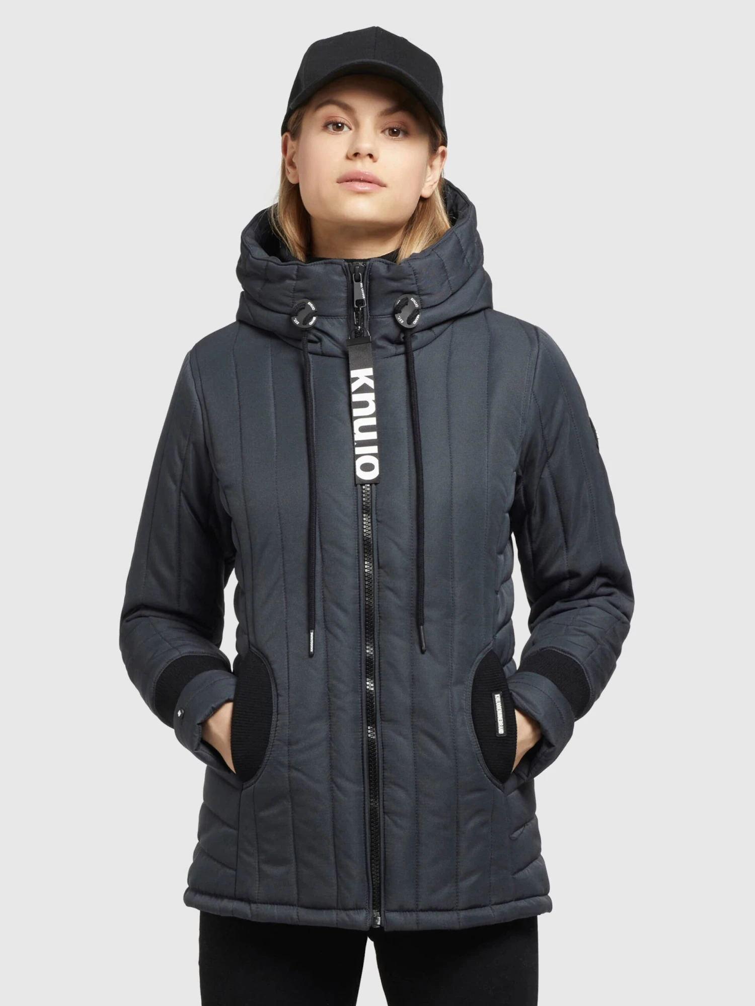 Khujo Vestes Dhiver Veste D’hiver TWEETY PRIME6 STRUCTURED Femme Bleu 2 Khujo Vestes Dhiver Veste D’hiver TWEETY PRIME6 STRUCTURED Femme Bleu - Image 2