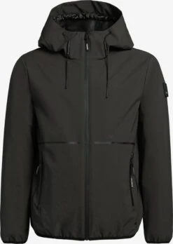 Khujo Vestes De Mi-saison Veste Mi-saison Eldon Homme Noir