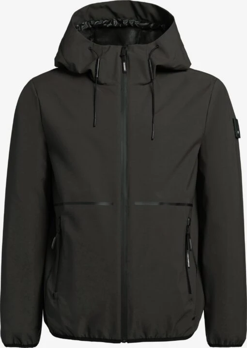 Khujo Vestes De Mi-saison Veste Mi-saison Eldon Homme Noir