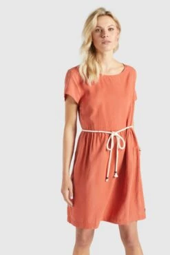Khujo Mini-robes Robe ASBA Femme Orange 13 Khujo Mini-robes Robe ASBA Femme Orange -Khujo Boutique adcae2ee75ccdda9e47b28c82d864a5e