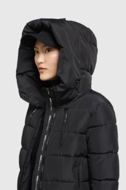 Khujo Manteaux Dhiver Manteau D’hiver Jilias Femme Noir 14 Khujo Manteaux Dhiver Manteau D’hiver Jilias Femme Noir -Khujo Boutique adcd4d8454672c1ecfd5a28e88f27e5a