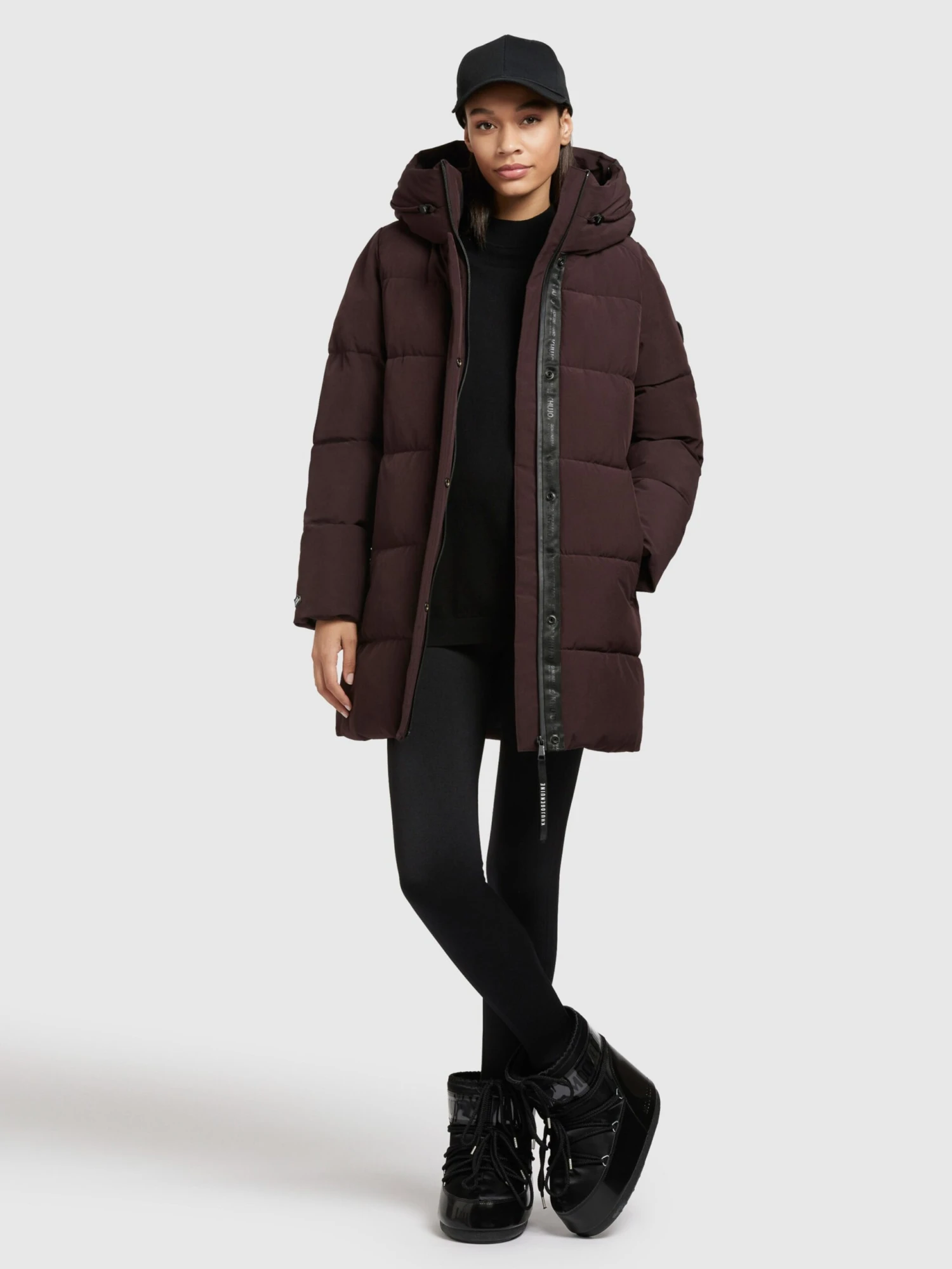 Khujo Manteaux Courts Manteau D’hiver Wente Femme Mûre 3 Khujo Manteaux Courts Manteau D’hiver Wente Femme Mûre - Image 3