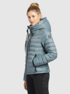 Khujo Vestes De Mi-saison Veste Mi-saison Lovina Femme Bleu-gris 11 Khujo Vestes De Mi-saison Veste Mi-saison Lovina Femme Bleu-gris -Khujo Boutique ae07096294efacd42cf6c0888cd9e913