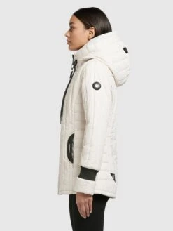 Khujo Vestes De Mi-saison Veste Mi-saison Tweety Femme Blanc Cassé 12 Khujo Vestes De Mi-saison Veste Mi-saison Tweety Femme Blanc Cassé -Khujo Boutique ae3e498e884b1ab70864bcfbb9ccd04d