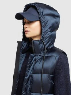 Khujo Vestes Sans Manches Gilet Tourin Femme Bleu Marine 14 Khujo Vestes Sans Manches Gilet Tourin Femme Bleu Marine -Khujo Boutique ae7e64c7fbe4d53561c288f409923d8d
