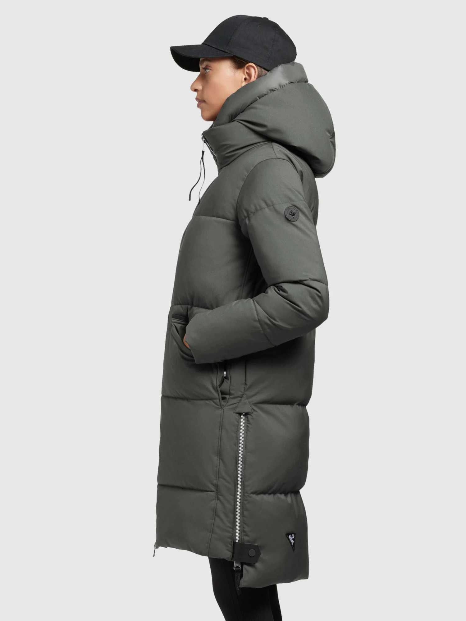 Khujo Manteaux Dhiver Manteau D’hiver Aniva Femme Olive 5 Khujo Manteaux Dhiver Manteau D’hiver Aniva Femme Olive - Image 5