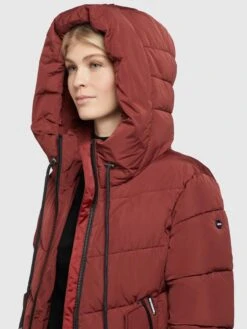 Khujo Manteaux De Mi-saison Manteau Mi-saison Klayd Femme Rouge Foncé 14 Khujo Manteaux De Mi-saison Manteau Mi-saison Klayd Femme Rouge Foncé -Khujo Boutique af1567461f2f2ed4946235a867e53a06
