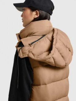 Khujo Vestes Sans Manches Gilet Tourin Femme Noisette 15 Khujo Vestes Sans Manches Gilet Tourin Femme Noisette -Khujo Boutique af54ea1eb5311b795501cce2c27dfb06