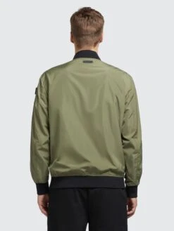 Khujo Vestes De Mi-saison Veste Mi-saison Astile2 Homme Olive -Khujo Boutique af72fce2584a91a1cca2bcca27ab9b77