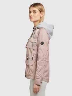 Khujo Vestes De Mi-saison Veste Mi-saison FLAMES Femme Rose 10 Khujo Vestes De Mi-saison Veste Mi-saison FLAMES Femme Rose -Khujo Boutique afb09ea7480bda90d5688a0c0d56f863