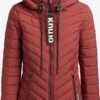 Khujo Vestes Dhiver Veste D’hiver Patt Femme Rouge Rouille