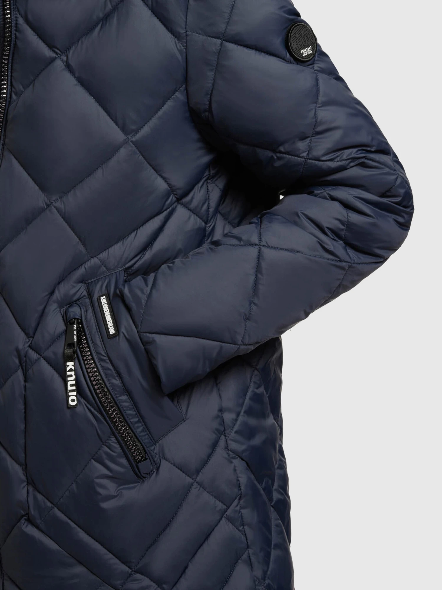 Khujo Manteaux De Mi-saison Manteau Mi-saison Zarita Femme Bleu Foncé 7 Khujo Manteaux De Mi-saison Manteau Mi-saison Zarita Femme Bleu Foncé - Image 7
