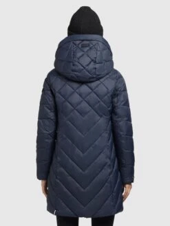 Khujo Manteaux De Mi-saison Manteau Mi-saison Aneth Femme Bleu Marine 11 Khujo Manteaux De Mi-saison Manteau Mi-saison Aneth Femme Bleu Marine -Khujo Boutique afca6516853b140d58a80b71937f353a