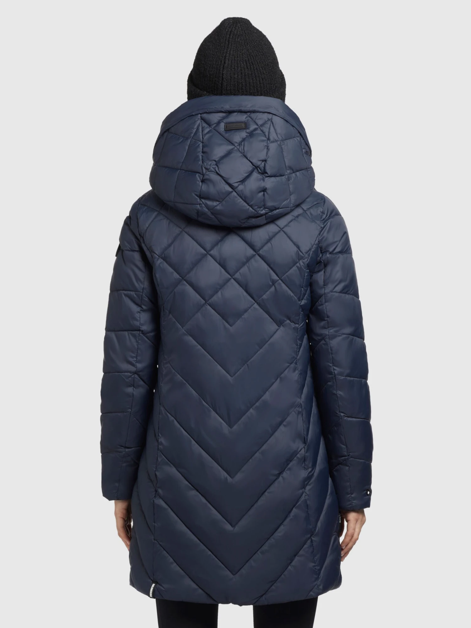 Khujo Manteaux De Mi-saison Manteau Mi-saison Aneth Femme Bleu Marine 4 Khujo Manteaux De Mi-saison Manteau Mi-saison Aneth Femme Bleu Marine - Image 4