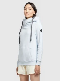 Khujo Sweats à Capuche Sweat-shirt Rhabea Femme Bleu Clair 12 Khujo Sweats à Capuche Sweat-shirt Rhabea Femme Bleu Clair -Khujo Boutique afd1ebed125f31bfc461ee3a02c26bc5
